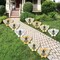 Big Dot of Happiness Little Bumblebee - Lawn Decorations - Outdoor Bee Baby Shower or Birthday Party Yard Decorations - 10 Piece